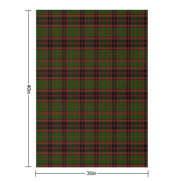 Clan Buchan Tartan Throw Blanket