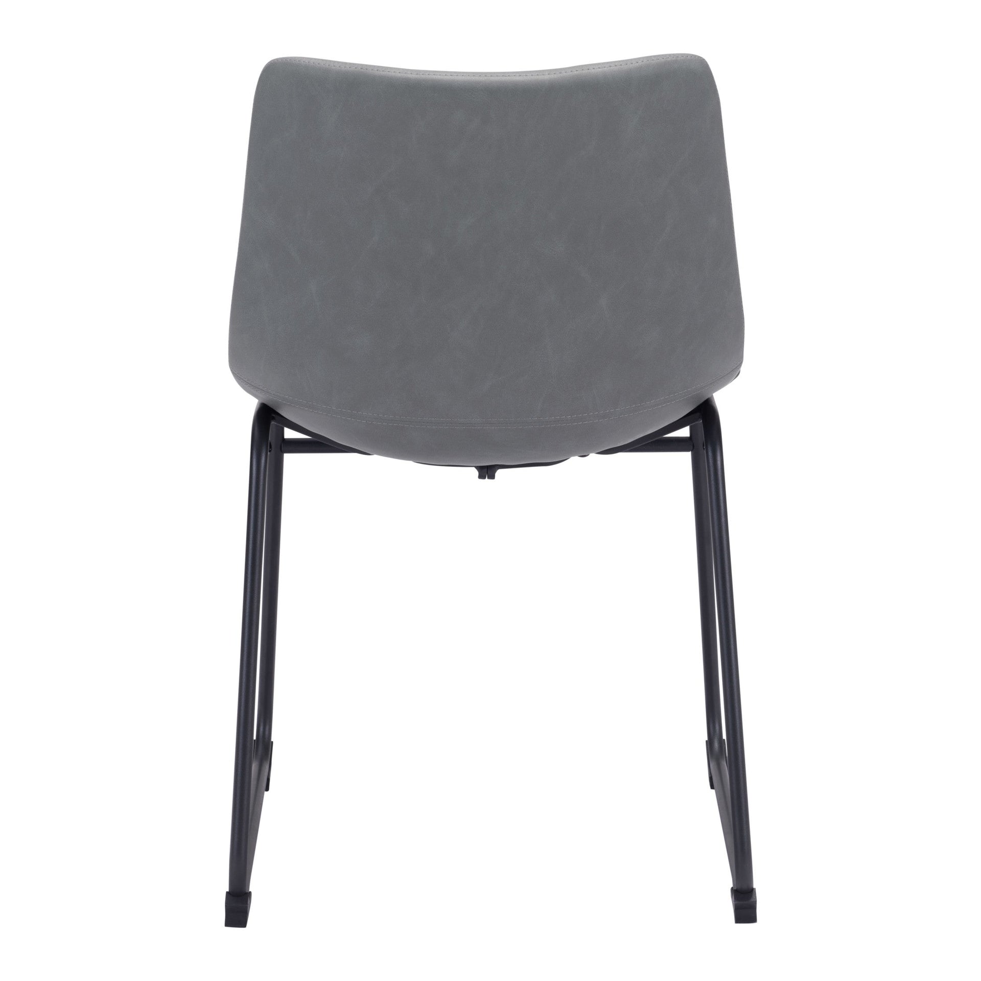 Smart Dining Chair (Set of 2) Charcoal
