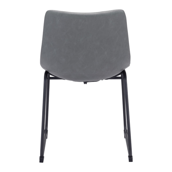 Smart Dining Chair (Set of 2) Charcoal