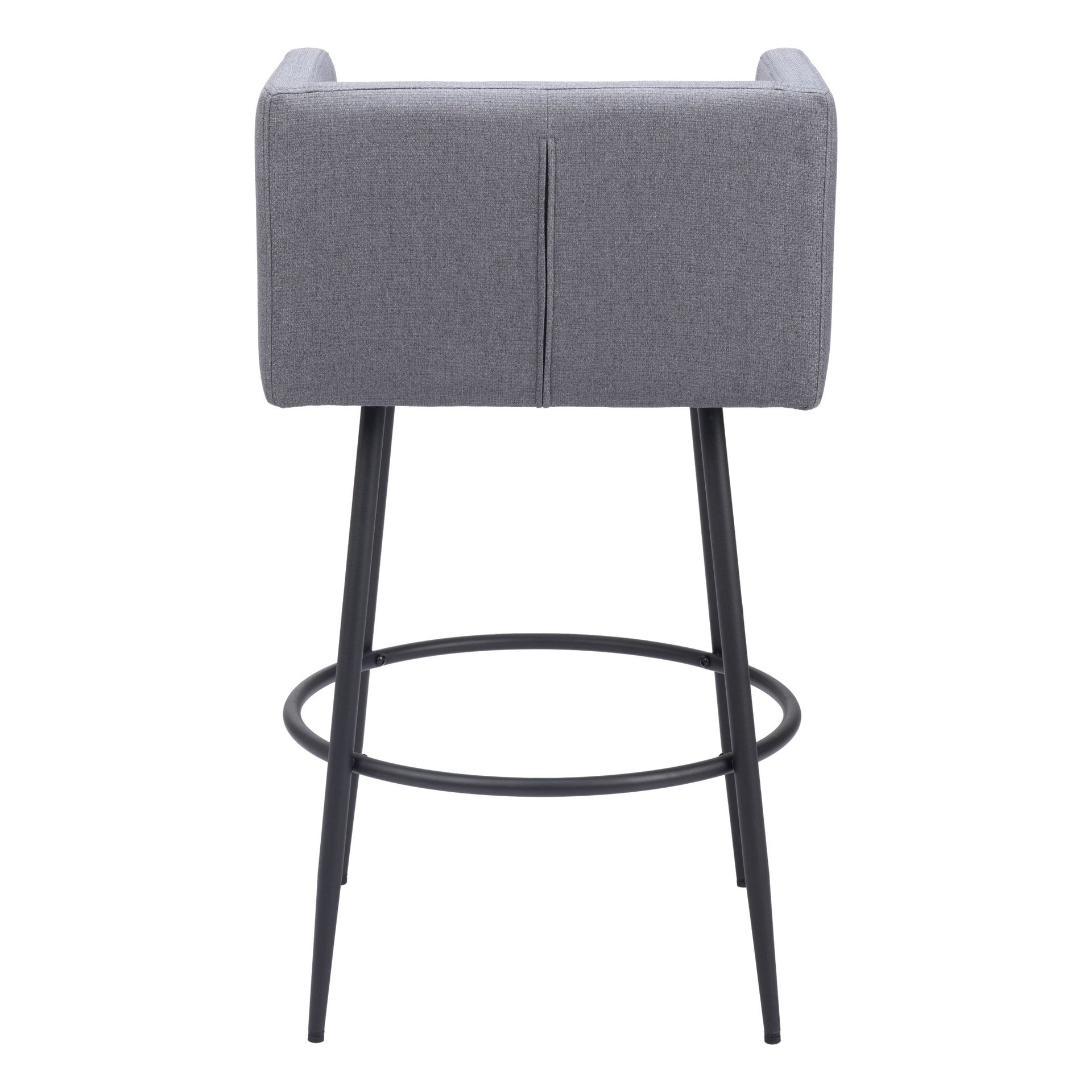 Horbat Barstool (Set of 2) Gray