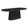Sulco Dining Table Black
