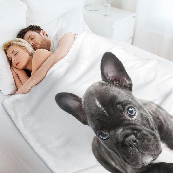 Cutie Throw Blanket