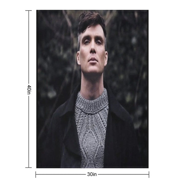 Cillian Murphy Throw Blanket