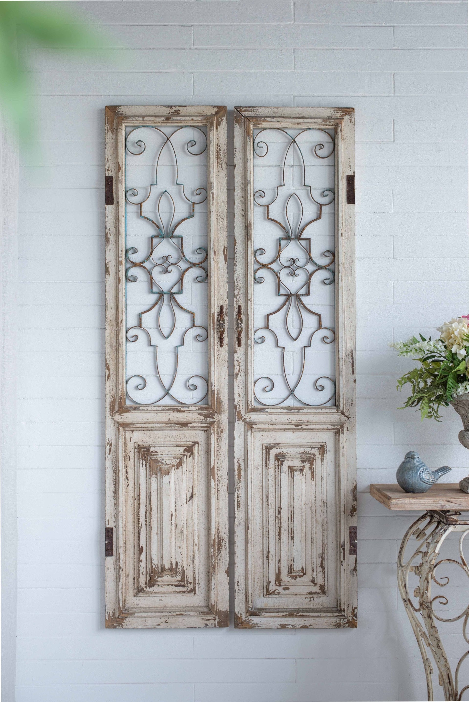 15.8x66.9' Wooden Decorative Panel, Decorative Wall Sculpture