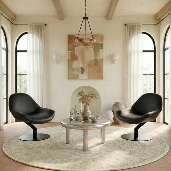 Poole Accent Chair Black