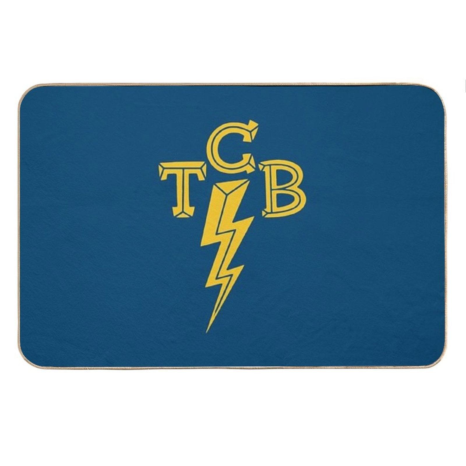 Elvis - The King of Rock N Roll TCB Bath Mat