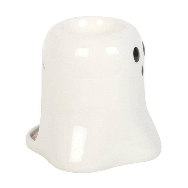 Hey Boo Halloween Ghost Oil Burner and Wax Warmer
