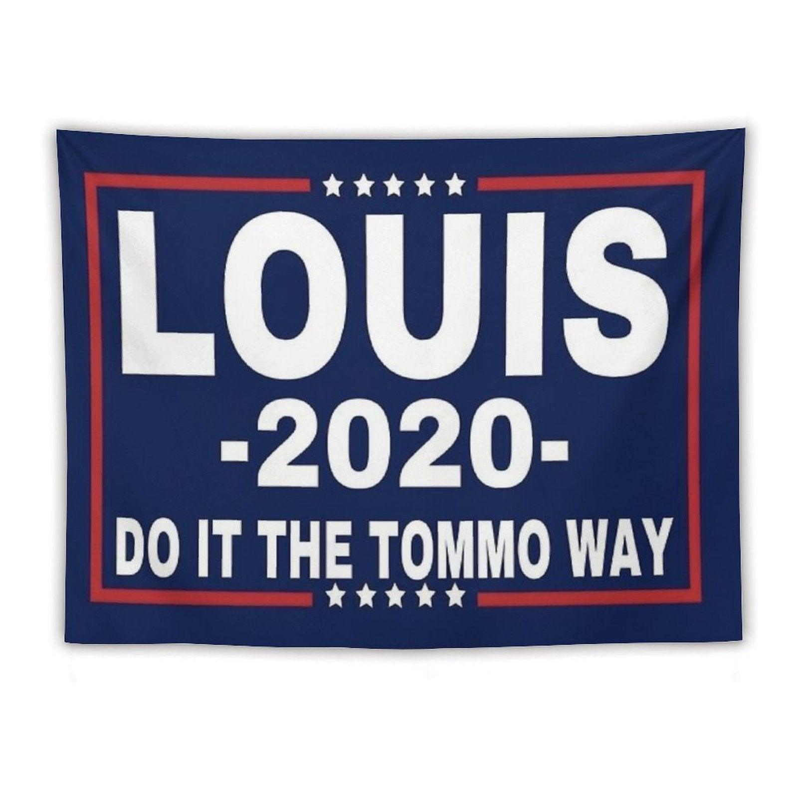 Louis Tomlinson 2020, Do It The Tommo Way Tapestry