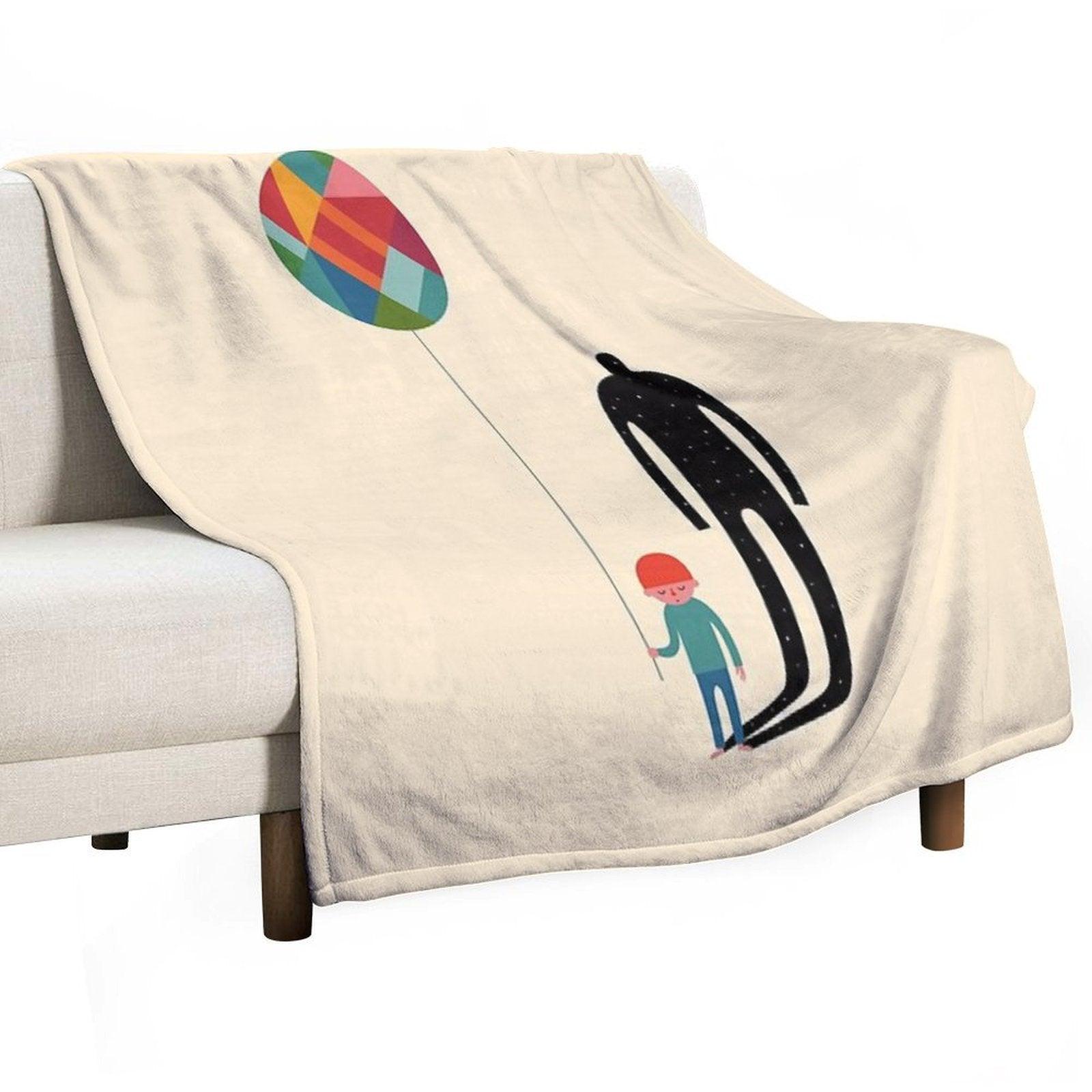 Grow Up Throw Blanket