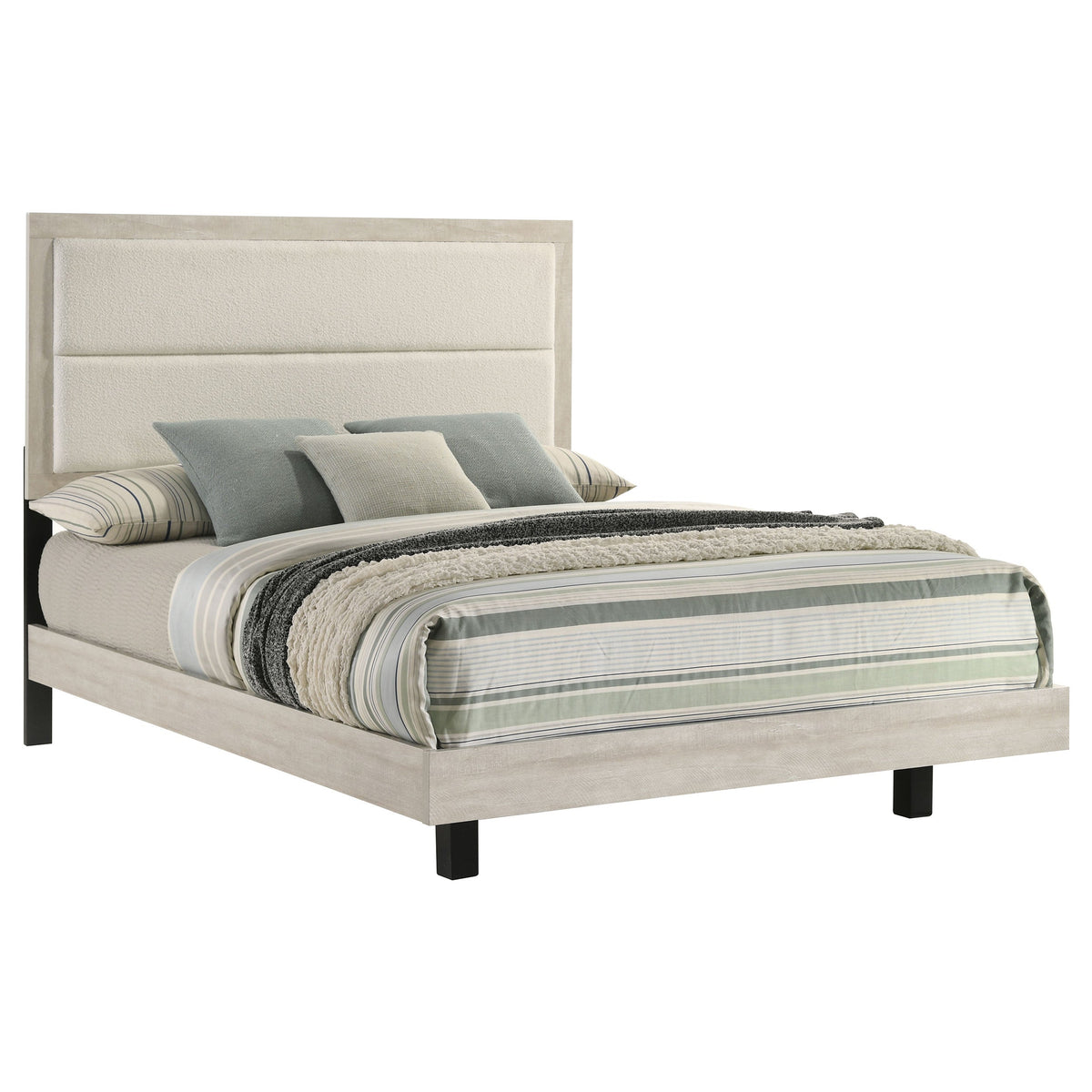 Strout Rustic Queen Bed