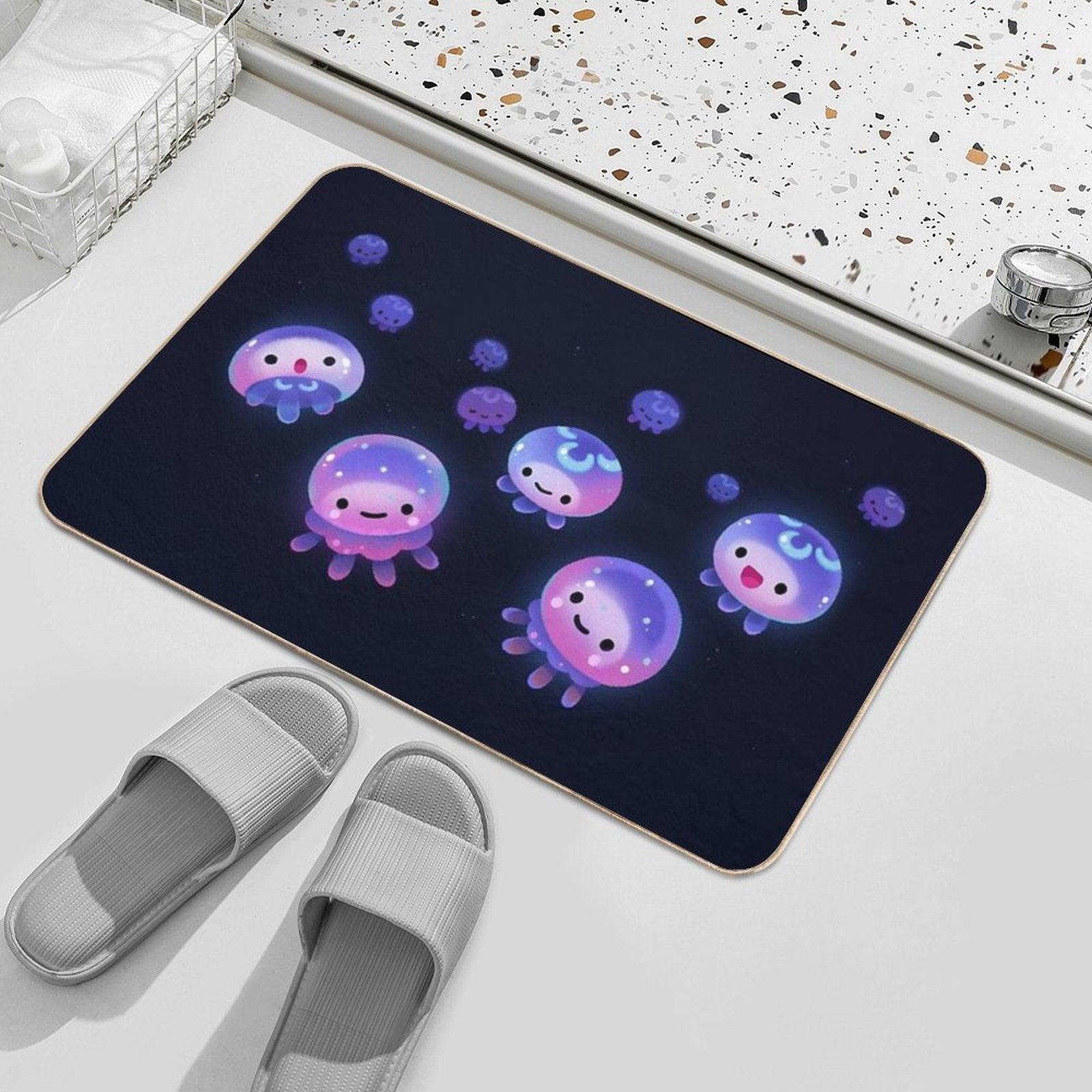 Baby Jellyfish Bath Mat