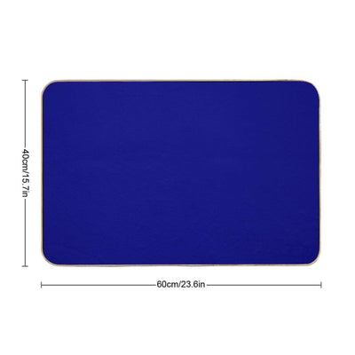 Classic Solids (Cobalt Blue) Bath Mat