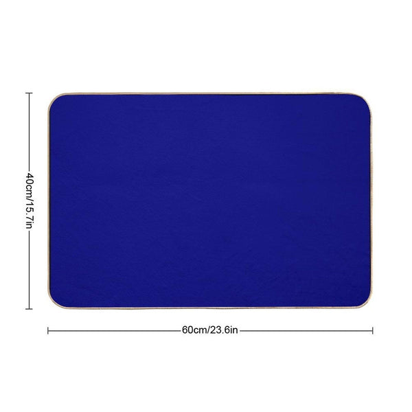 Classic Solids (Cobalt Blue) Bath Mat
