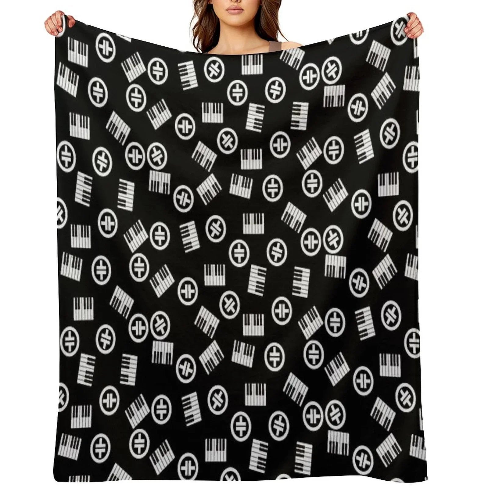Take That Pattern - Gary Barlow Inspired Throw Blanket