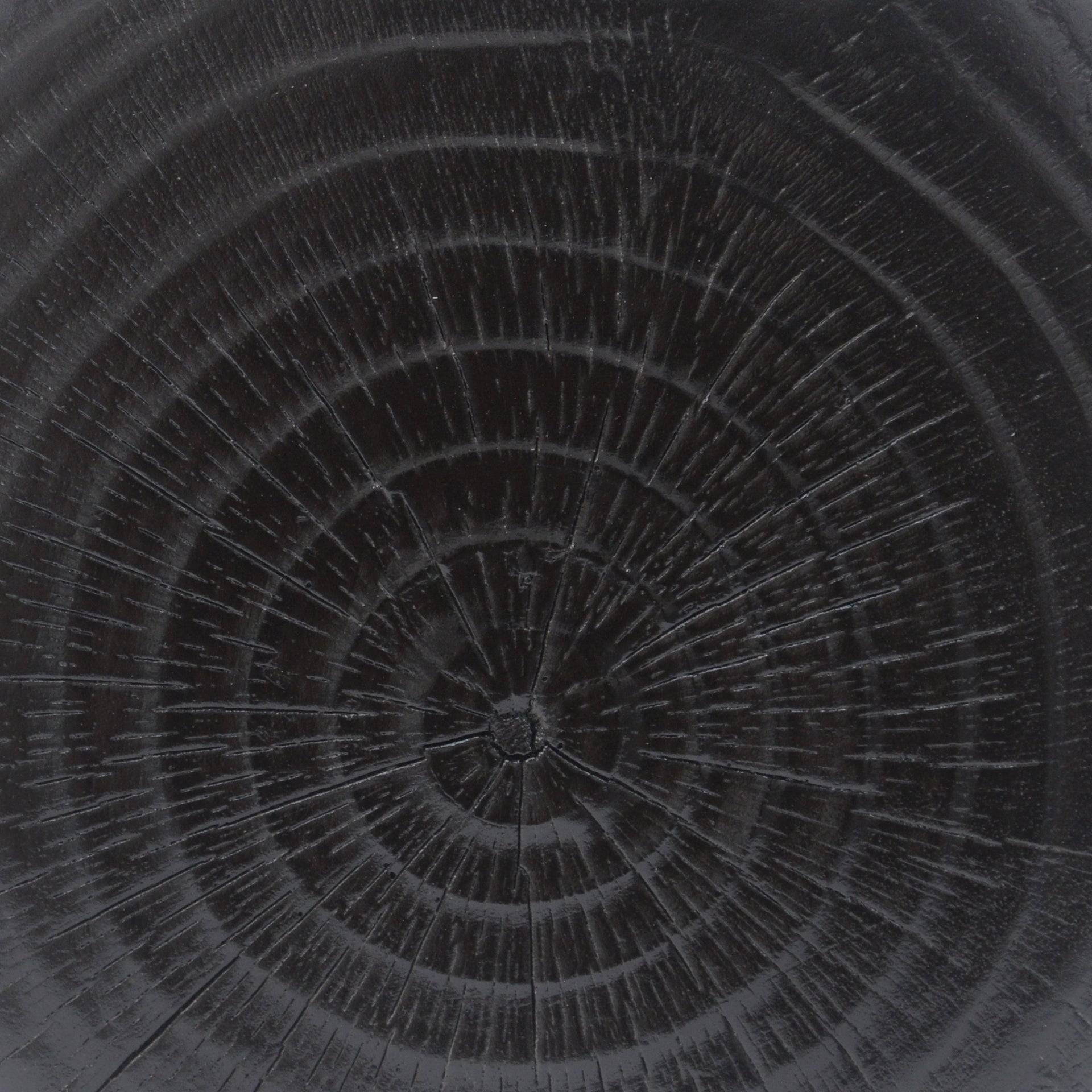 MGO Hollow Side Table with Wood-like Texture