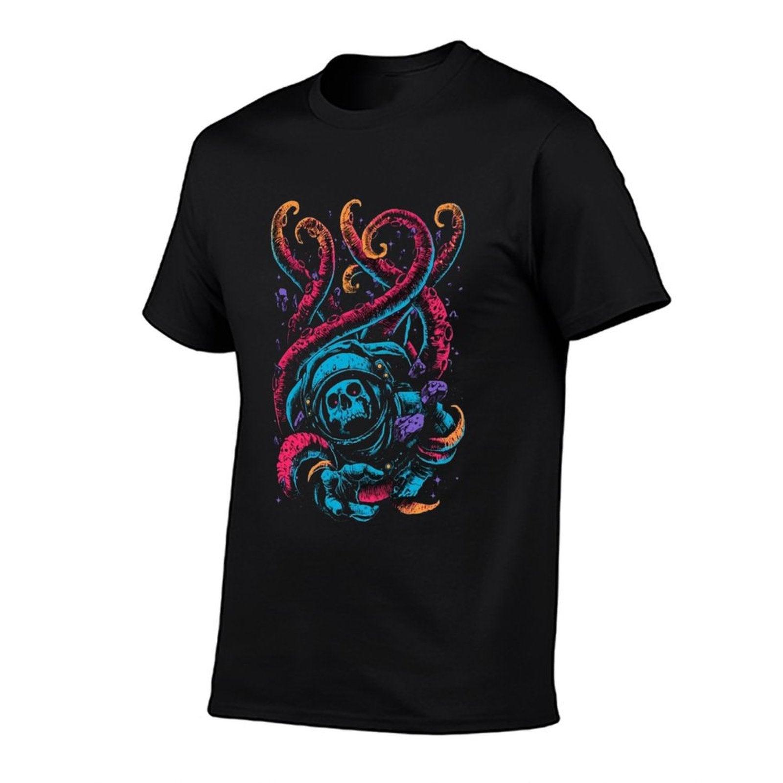 Lost  Trendy Pattern T-Shirt