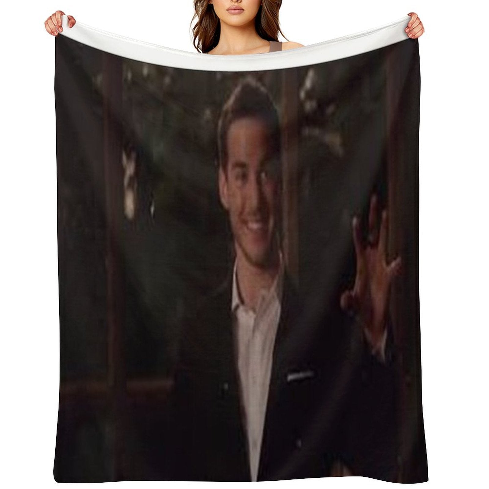Kai Parker Velvety-soft Throw Blanket