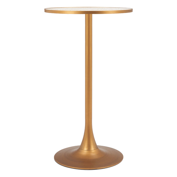 Bite Bar Table Beige & Gold