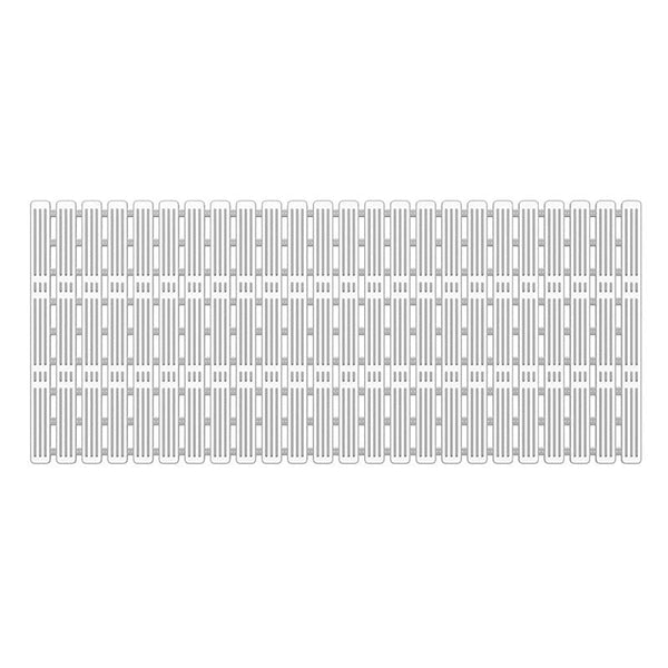 Bamboo-Strand Drainage Bathroom Non-Slip Mat