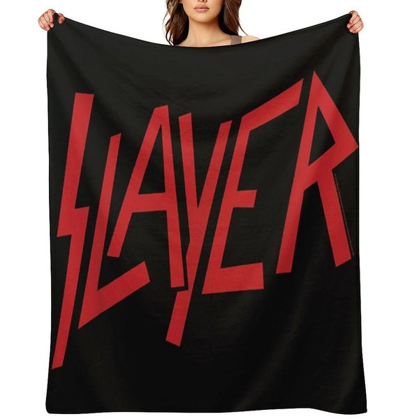 Retro Logo Durable Throw Blanket