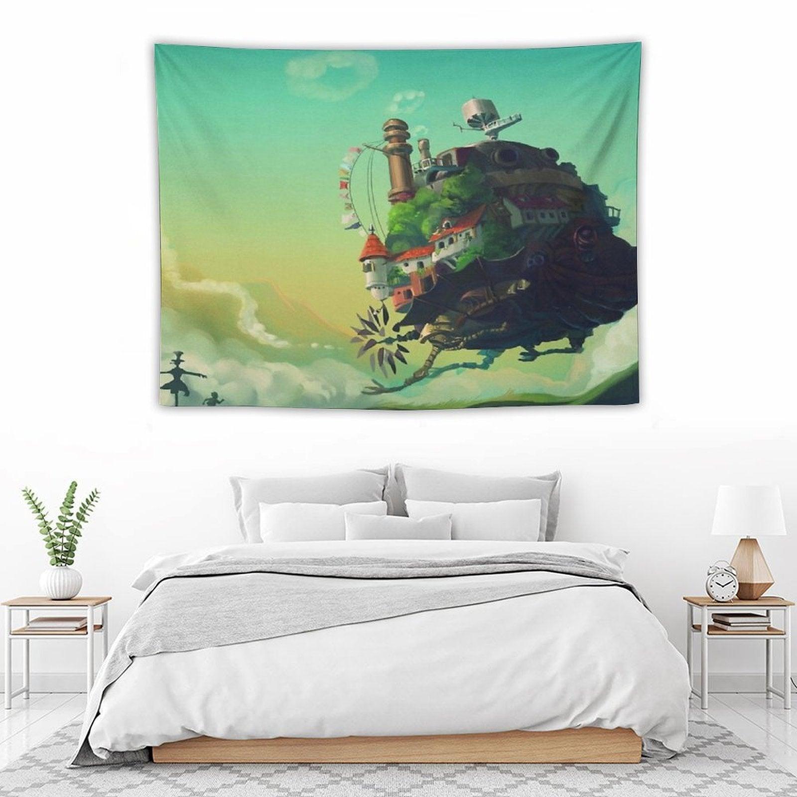 Anime Movie Landscape Tapestry