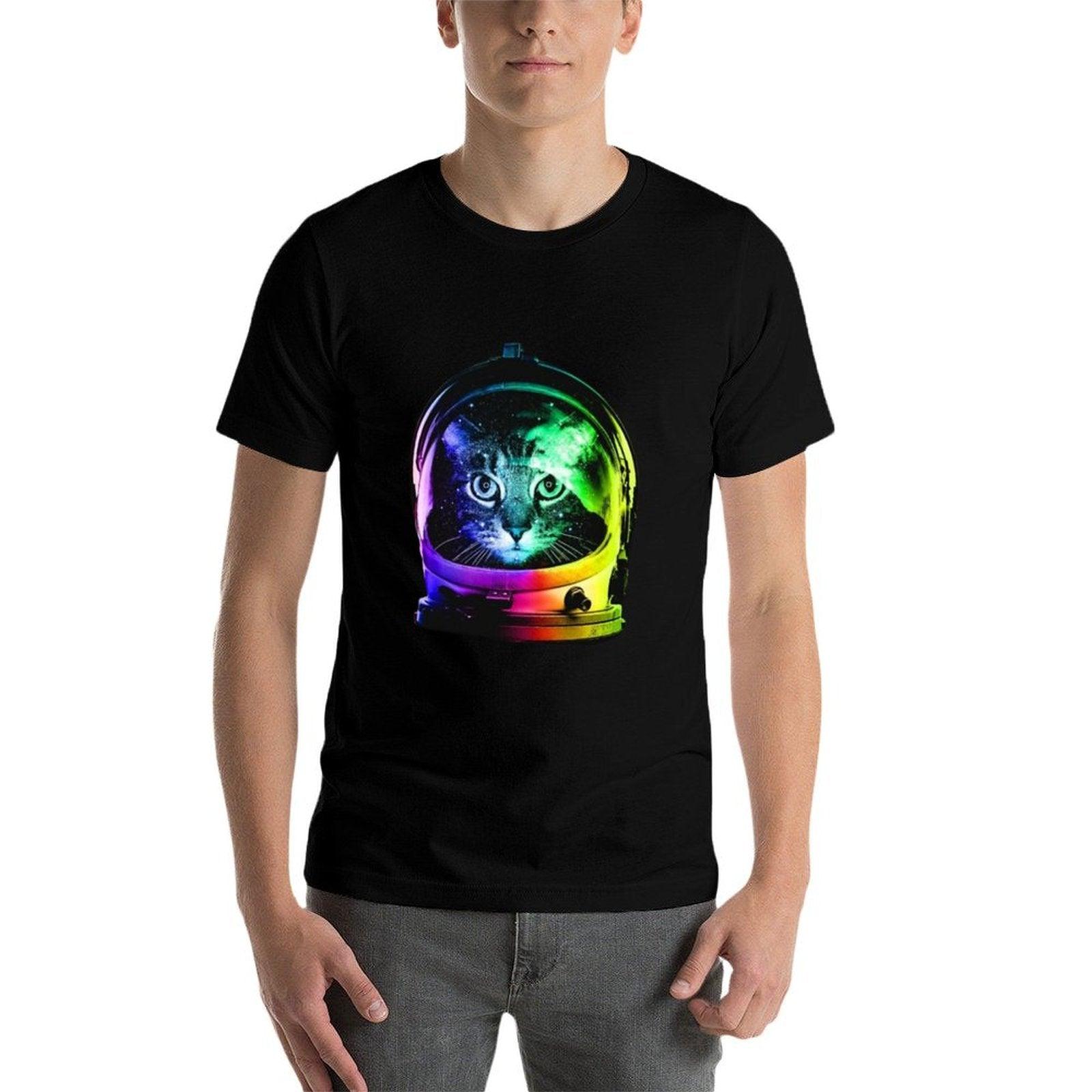 Astronaut Cat  Relaxed-fit T-Shirt