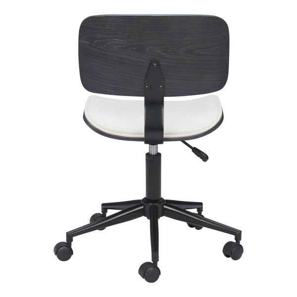 Duravel Office Chair White & Black