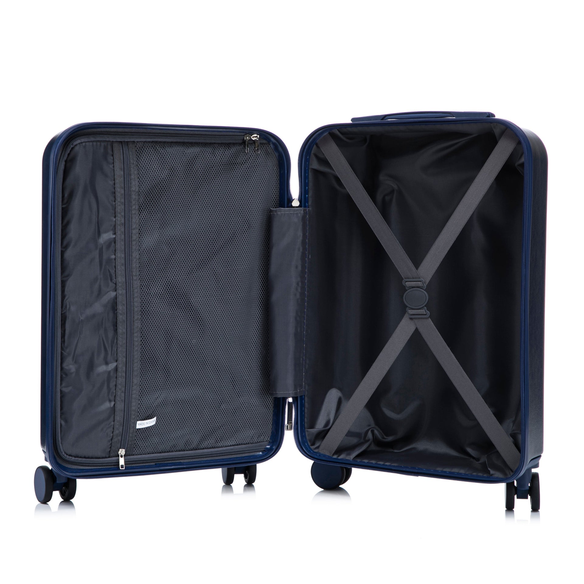 14'/20' 2-Piece ABS Spinner Wheel Luggage Set