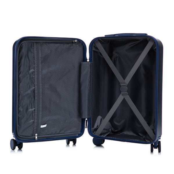 14'/20' 2-Piece ABS Spinner Wheel Luggage Set