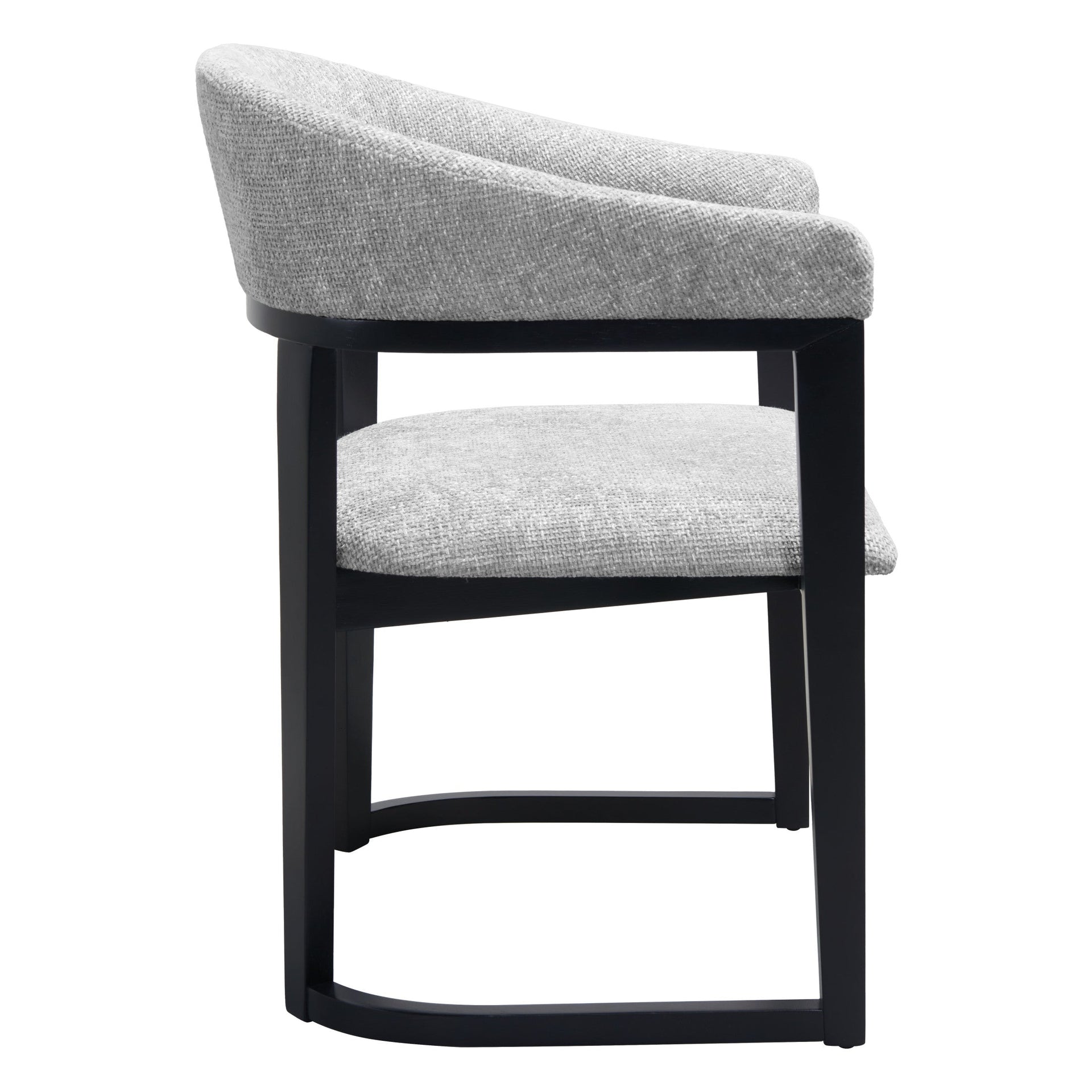 Anasa Dining Chair Gray