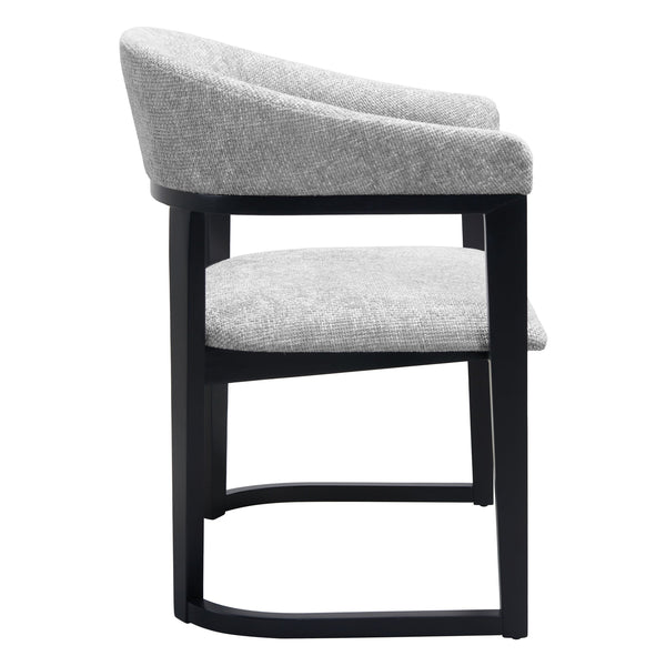 Anasa Dining Chair Gray