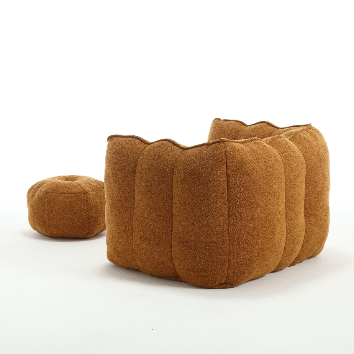Soft Bean Bag Chair with High Resilient Foam