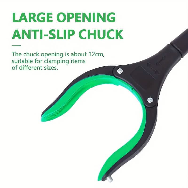 Heavy-Duty Steel Folding Trash Picker – 32
