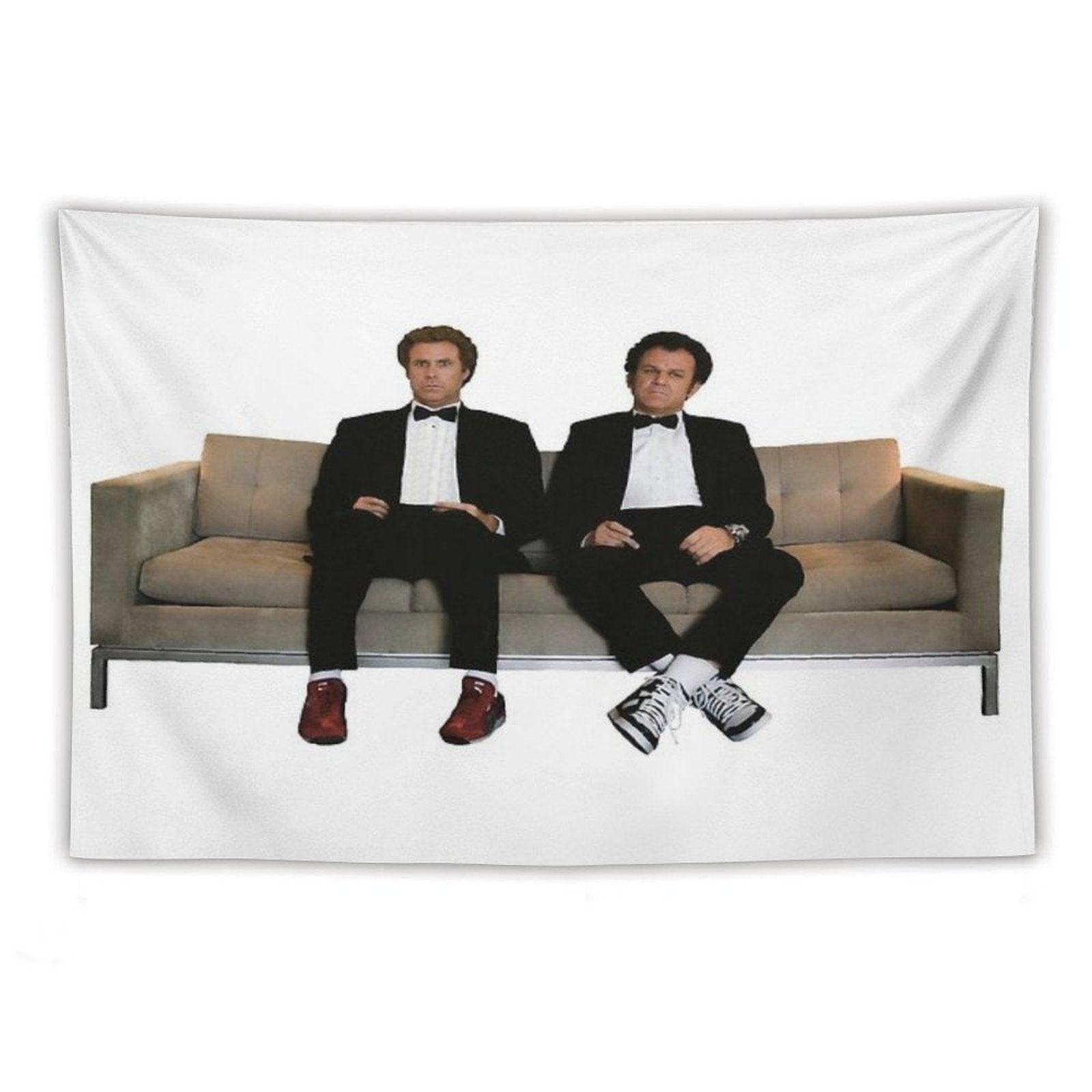 Were Here to Fuck Shit Up Tapestry