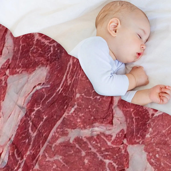 Meat Throw Blanket