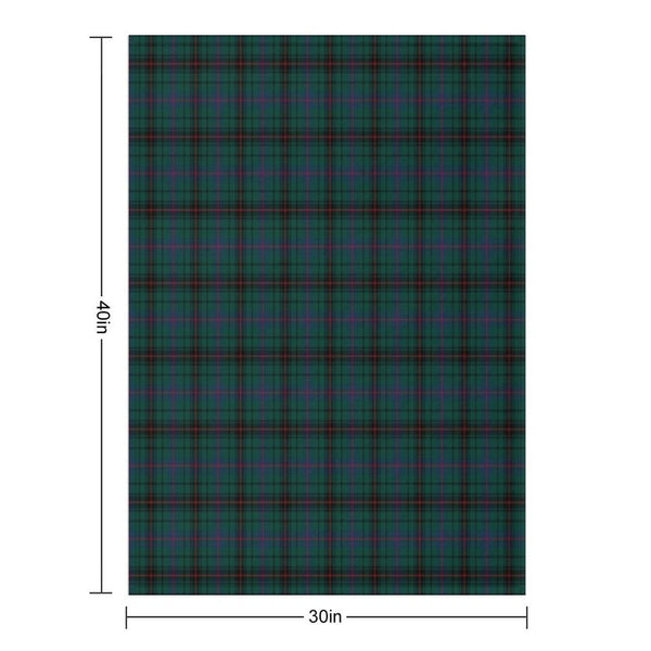 Clan Davidson Tartan Throw Blanket
