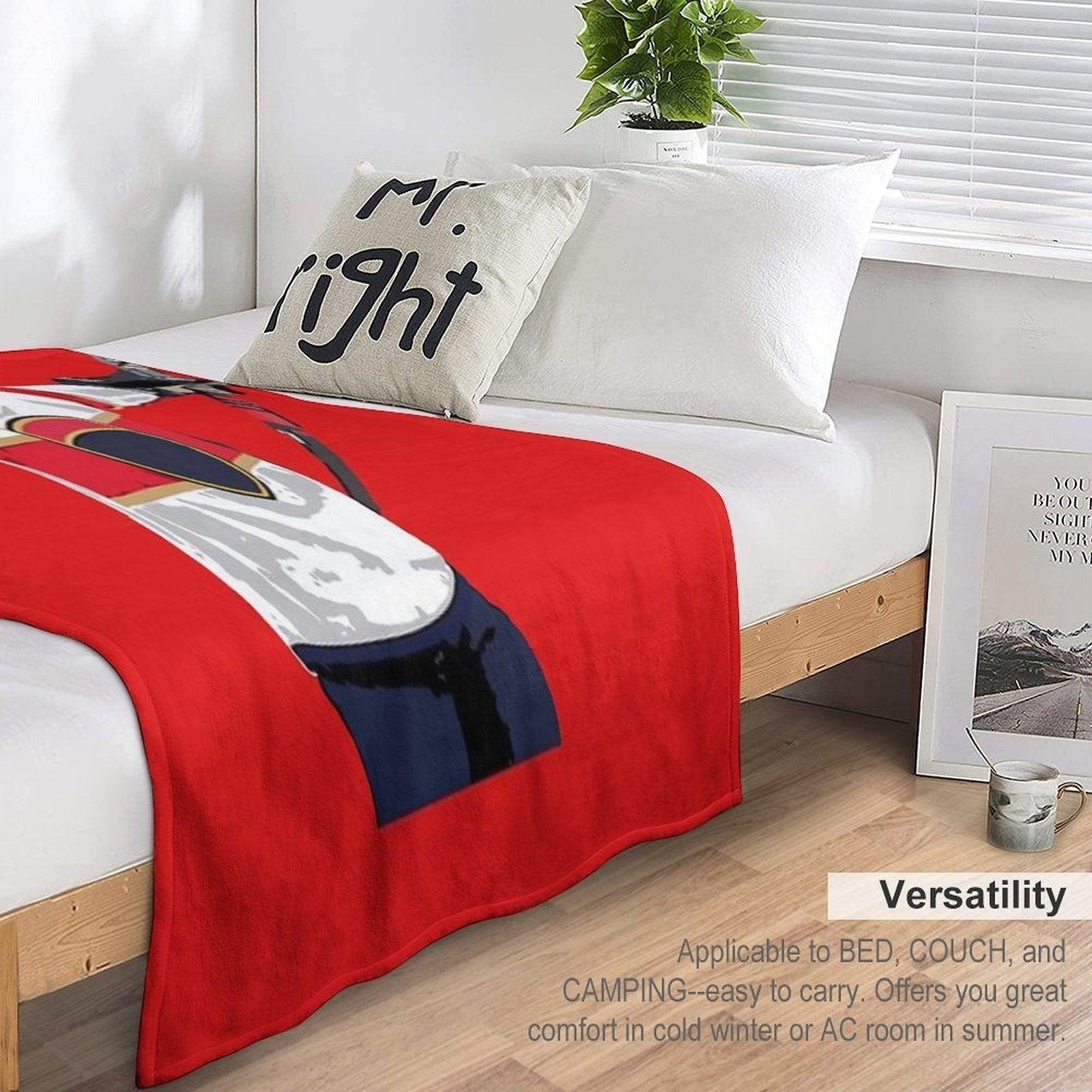 Matthew Tkachuk Throw Blanket