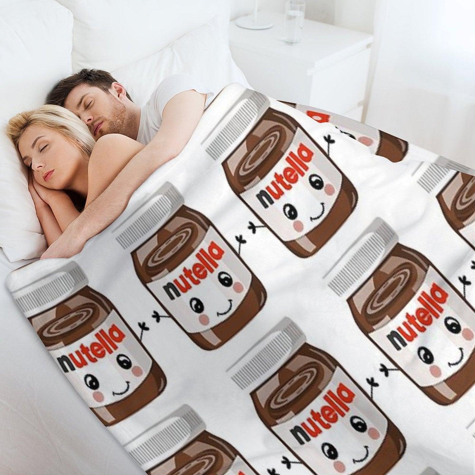 Nutella Cutie Throw Blanket
