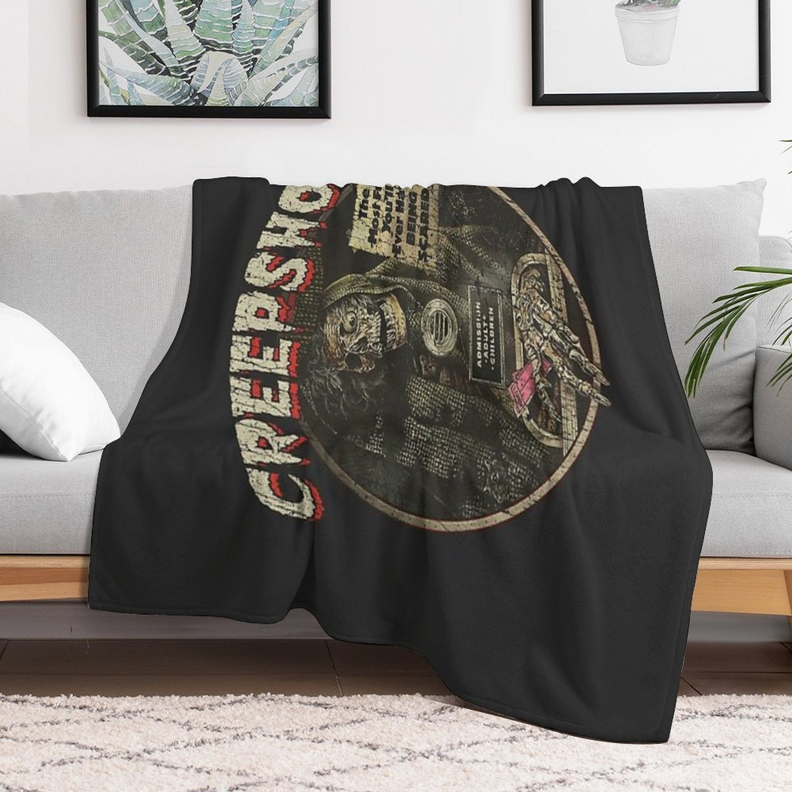 Creepshow 1982 Compact Throw Blanket