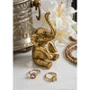 Pewter Elephant Ring Holder