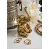Pewter Elephant Ring Holder
