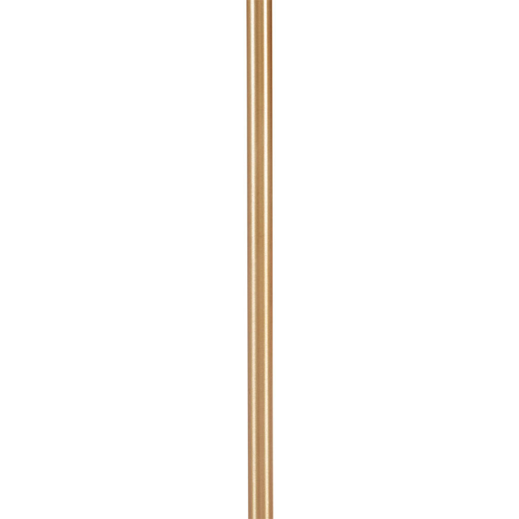 5-Light White Drum Shade Chandelier BLAKHOM