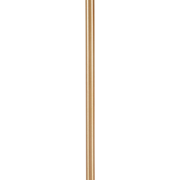 5-Light White Drum Shade Chandelier BLAKHOM