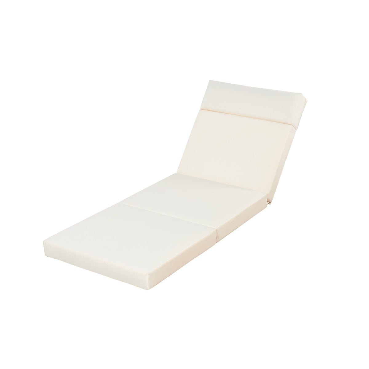 Outdoor Furniture Reclining Chair Cushions with Headrest