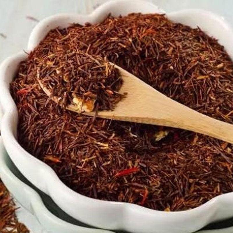 Pure Rooibos Herbal Tea – Caffeine-Free Red Bush Tea Bags (30 Bags / 90g)