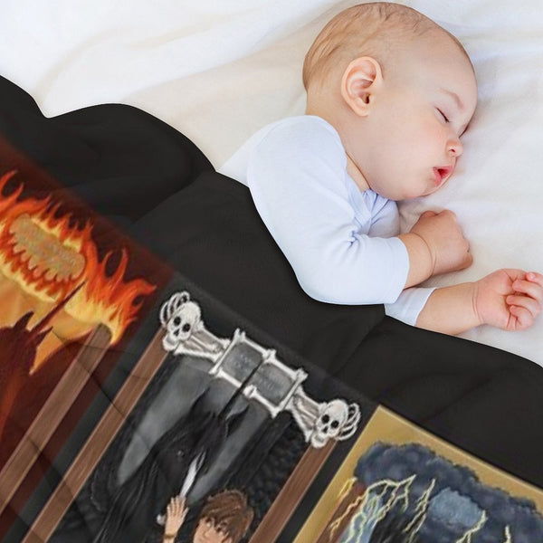 Skandar Character Portraits Versatility Throw Blanket