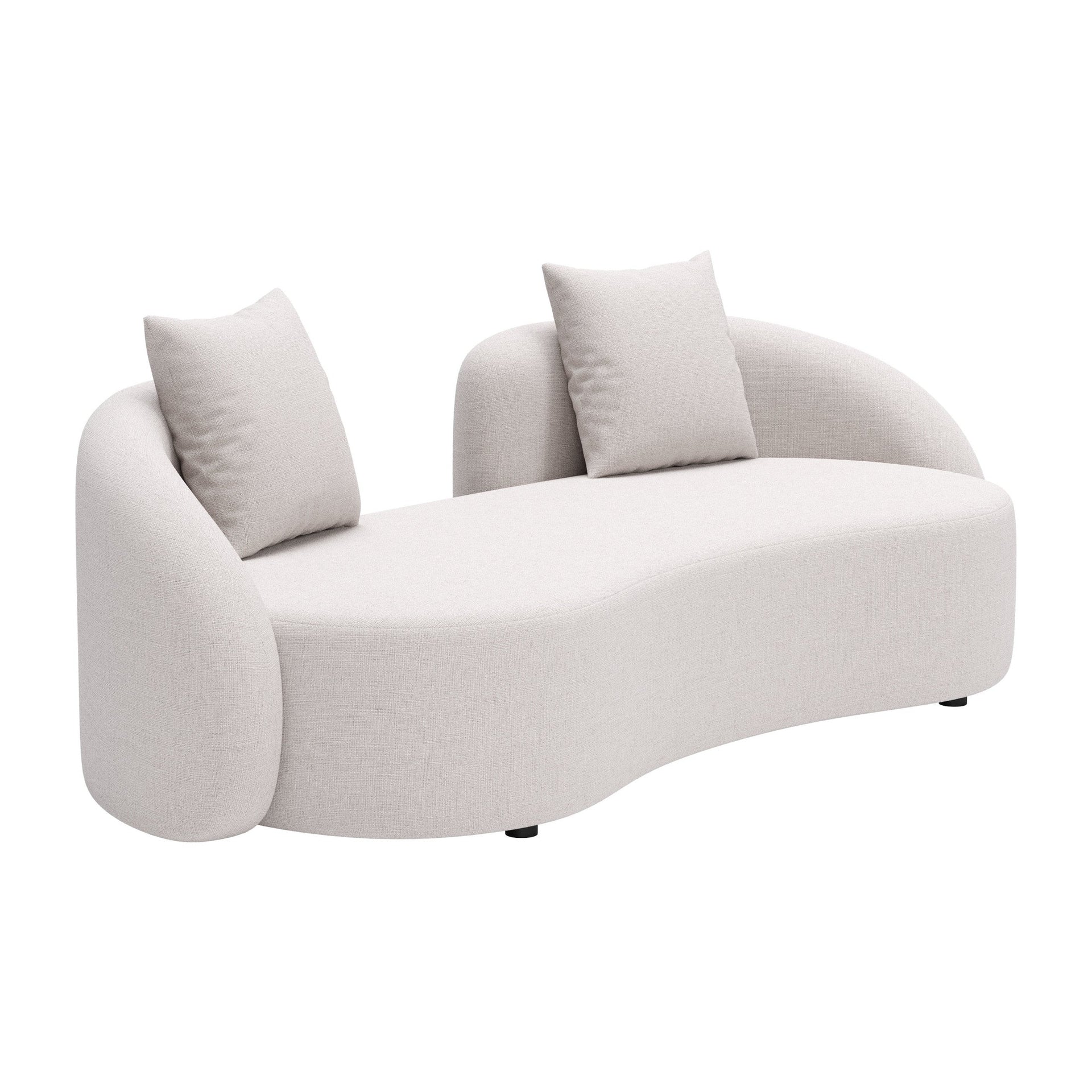 Sunny Isles Loveseat Beige
