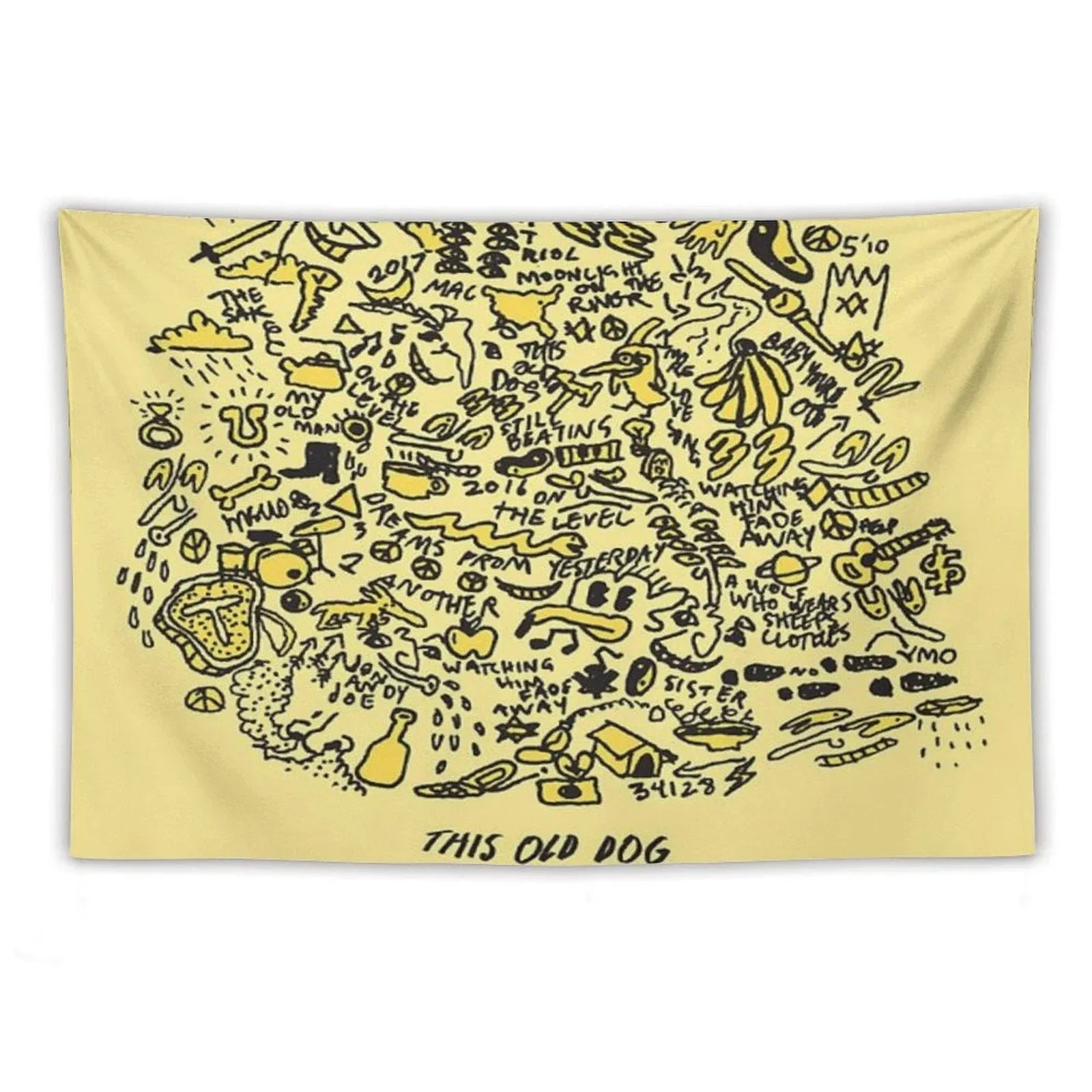 Mac DeMarco 'This Old Dog' Album Tapestry