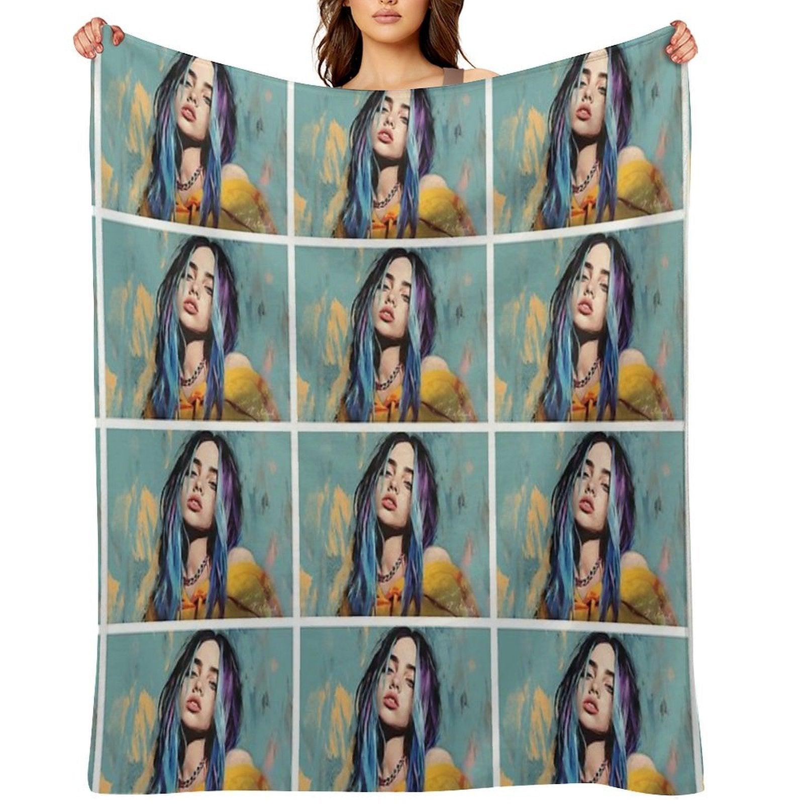 B. Eilish Throw Blanket