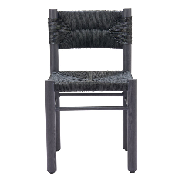 Iska Dining Chair (Set of 2) Black